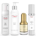 anti-ageing skincare set