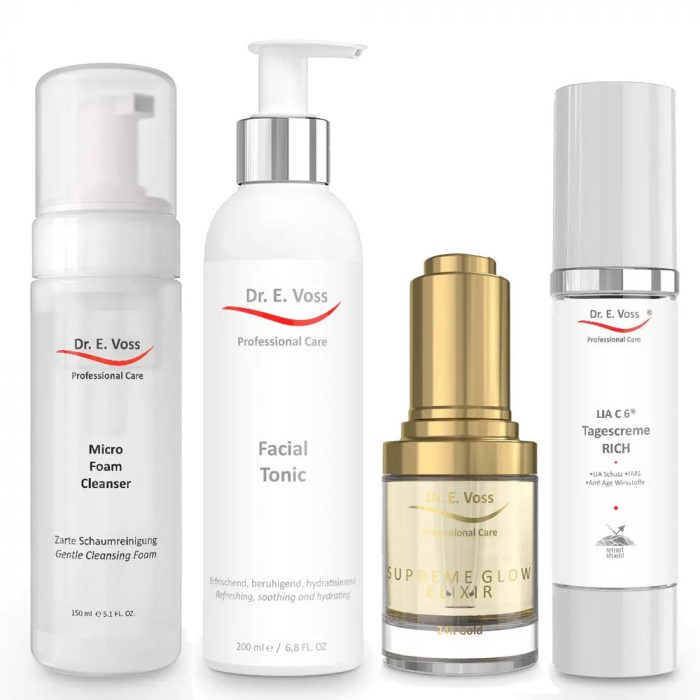 anti-ageing skincare set