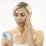 Lifting eye patches with algae mineral complex