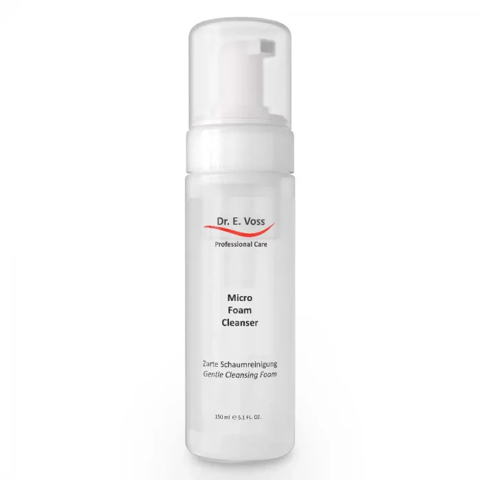 Micro Foam Cleanser with aloe vera & panthenol