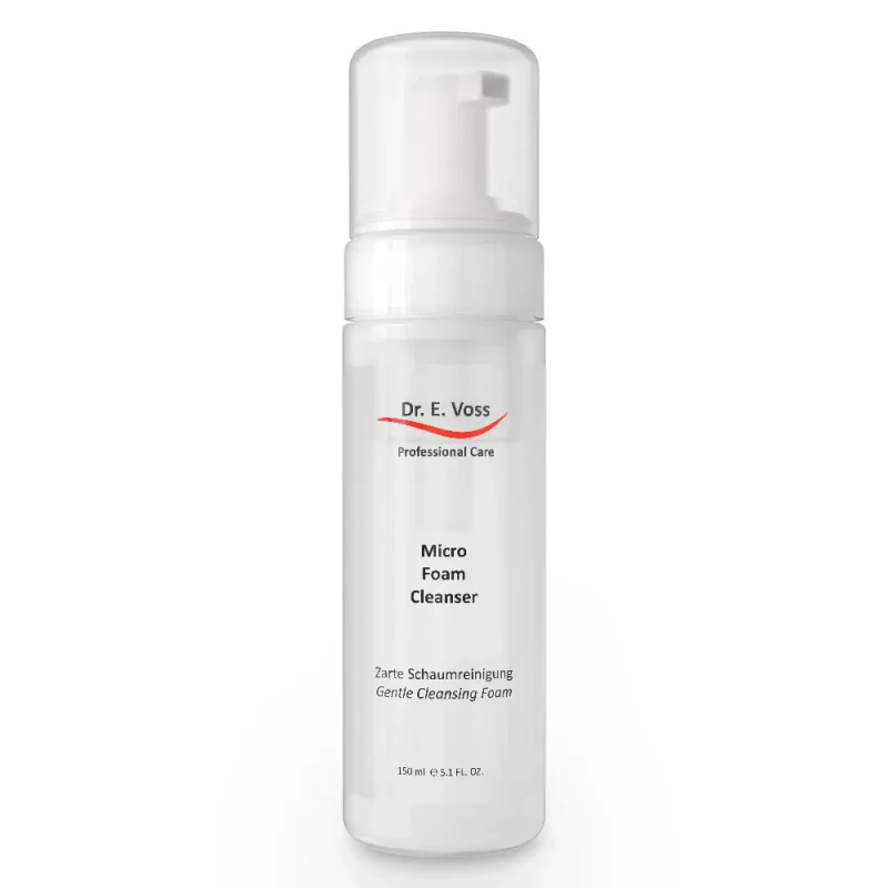 Micro Foam Cleanser with aloe vera & panthenol
