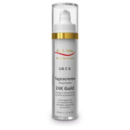 LIA C 6 intensive day cream 24K Gold