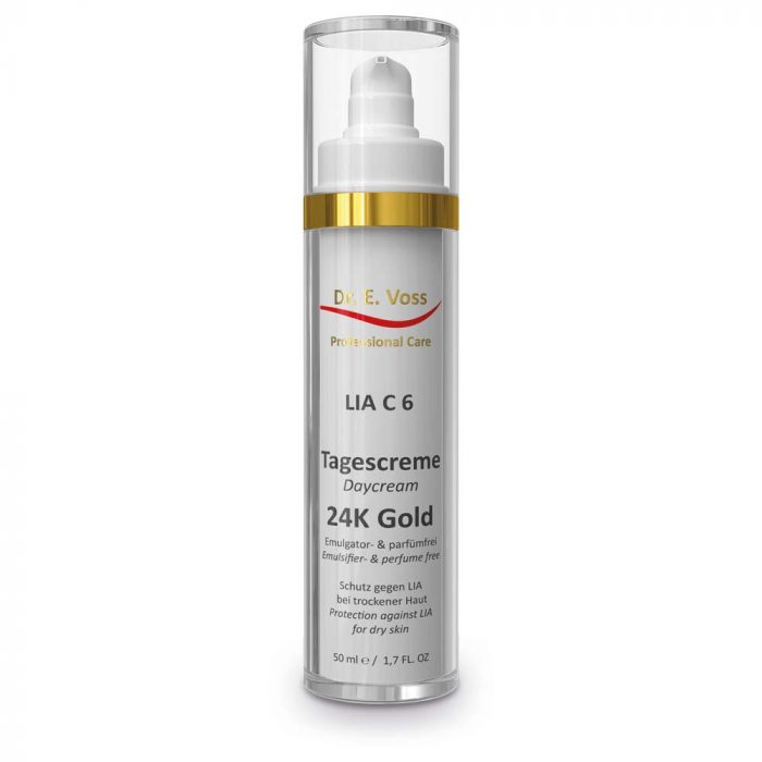 LIA C 6 intensive day cream 24K Gold