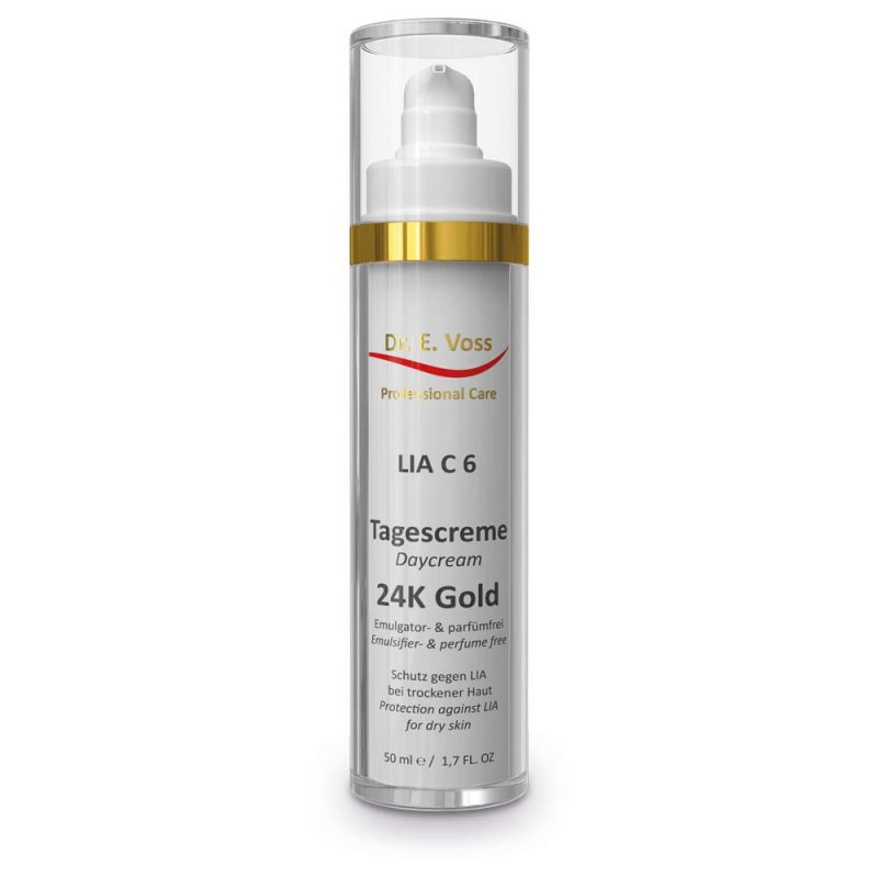 LIA C 6 intensive day cream 24K Gold