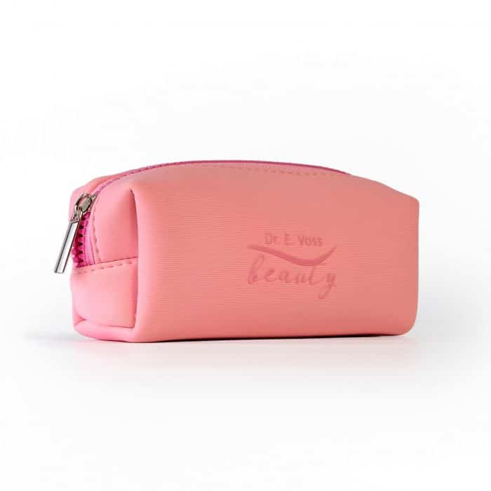 Beauty Cosmetic Bag Rose/ Neoprene - Image 1