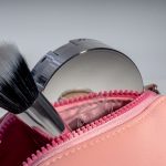 Beauty Cosmetic Bag Rose/ Neoprene - Image 2