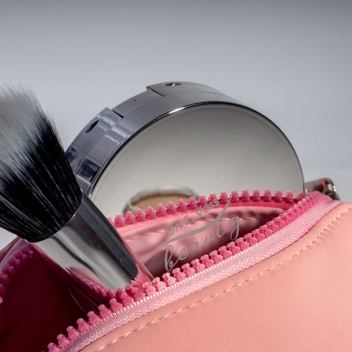 Beauty Cosmetic Bag Rose/ Neoprene - Image 2